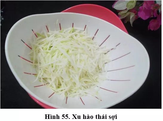 Lý thuyết Công nghệ 9 Bài 7 (có đáp án): Thực hành: Chế biến các món ăn không sử dụng nhiệt Ly Thuyet Thuc Hanh Che Bien Cac Mon An Khong Su Dung Nhiet