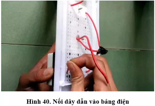 Lý thuyết Công nghệ 9 Bài 6: Thực hành: Lắp mạch điện bảng điện (hay, chi tiết) Ly Thuyet Thuc Hanh Lap Mach Dien Bang Dien 9