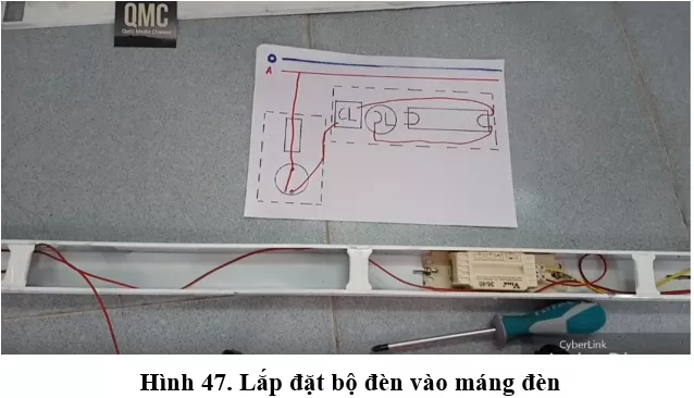 Lý thuyết Công nghệ 9 Bài 7: Thực hành: Lắp mạch điện đèn ống huỳnh quang (hay, chi tiết) Ly Thuyet Thuc Hanh Lap Mach Dien Den Ong Huynh Quang 4
