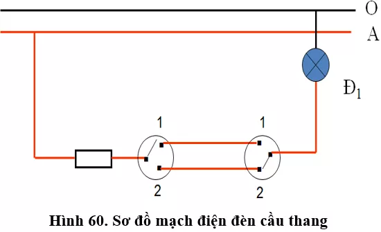 Lý thuyết Công nghệ 9 Bài 9: Thực hành: Lắp mạch điện hai công tắc ba cực điều khiển một đèn (hay, chi tiết) Ly Thuyet Thuc Hanh Lap Mach Dien Hai Cong Tac Ba Cuc Dieu Khien Mot Den 3