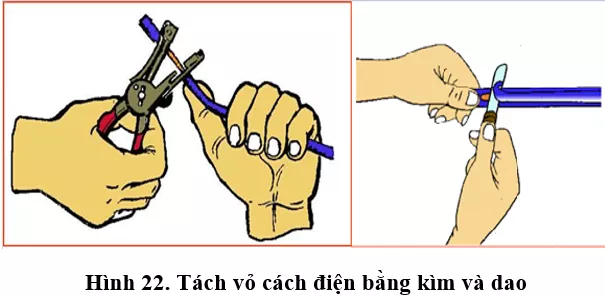 Lý thuyết Công nghệ 9 Bài 5: Thực hành: Nối dây dẫn điện (hay, chi tiết) Ly Thuyet Thuc Hanh Noi Day Dan Dien 3