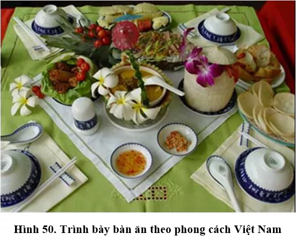 Lý thuyết Công nghệ 9 Bài 6 (có đáp án): Trình bày và trang trí bàn ăn Ly Thuyet Trinh Bay Va Trang Tri Ban An 1