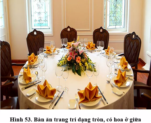 Lý thuyết Công nghệ 9 Bài 6 (có đáp án): Trình bày và trang trí bàn ăn Ly Thuyet Trinh Bay Va Trang Tri Ban An 4
