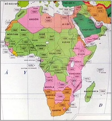 Lý thuyếtLịch Sử 12 Bài 5: Các nước châu Phi và Mĩ Latinh | Lý thuyết Lịch Sử lớp 12 đầy đủ nhất Ly Thuyet Cac Nuoc Chau Phi Va Mi Latinh