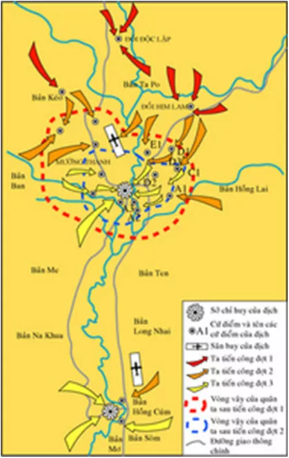 Lý thuyết Lịch Sử 12 Bài 20: Cuộc kháng chiến toàn quốc chống thực dân Pháp kết thúc (1953-1954) | Lý thuyết Lịch Sử lớp 12 đầy đủ nhất Ly Thuyet Cuoc Khang Chien Toan Quoc Chong Thuc Dan Phap Ket Thuc 1953 1954 4