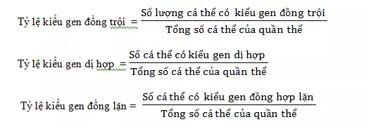 Lý thuyết Sinh học 12 Bài 17: Cấu trúc di truyền của quần thể (tiếp theo) | Lý thuyết Sinh học 12 đầy đủ, chi tiết nhất Ly Thuyet Cau Truc Di Truyen Cua Quan The Tiep Theo 1