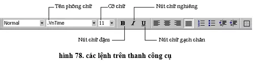 Lý thuyết Tin học 10 Bài 16: Định dạng văn bản (hay, chi tiết) Ly Thuyet Dinh Dang Van Ban 1