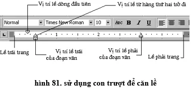 Lý thuyết Tin học 10 Bài 16: Định dạng văn bản (hay, chi tiết) Ly Thuyet Dinh Dang Van Ban 4