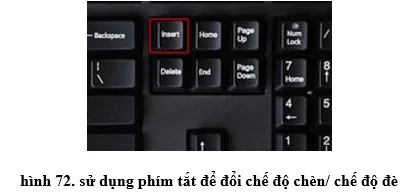 Lý thuyết Tin học 10 Bài 15: Làm quen với Microsoft Word (hay, chi tiết) Ly Thuyet Lam Quen Voi Microsoft Word 9