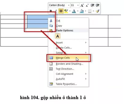 Lý thuyết Tin học 10 Bài 19: Tạo và làm việc với bảng (hay, chi tiết) Ly Thuyet Tao Va Lam Viec Voi Bang 16