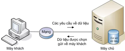 Lý thuyết Tin học 12 Bài 12: Các loại kiến trúc của hệ cơ sở dữ liệu (hay, chi tiết) Ly Thuyet Cac Loai Kien Truc Cua He Co So Du Lieu 2
