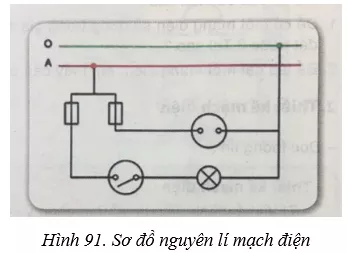 Công nghệ 8 VNEN Bài 10: Thiết kế mạch điện  | Hay nhất Giải bài tập Công nghệ 8 VNEN Bai 10 Thiet Ke Mach Dien A02