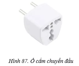Công nghệ 8 VNEN Bài 9: Mạng điện trong nhà - thiết bị đóng cắt và lấy điện trong nhà. Thiết bị bảo vệ mạng điện trong nhà  | Hay nhất Giải bài tập Công nghệ 8 VNEN Bai 9 Mang Dien Trong Nha A07