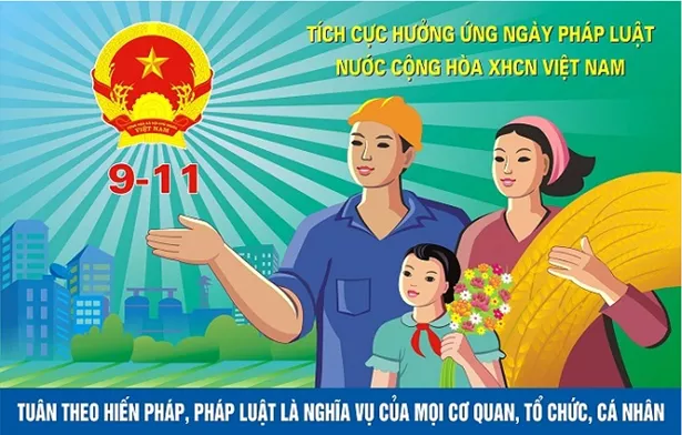 GDCD 7 VNEN Bài 9  Hiến pháp nước Cộng hòa xã hội chủ nghĩa Việt Nam | Hay nhất Giải bài tập GDCD 7 VNEN Bai 9 Hien Phap Nuoc Cong Hoa Xa Hoi Chu Nghia Viet Nam 2