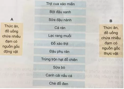 Bài 6: CẦN ĂN THỨC ĂN CHỨA ĐẠM, CHẤT BÉO NHƯ THẾ NÀO ĐỂ CƠ THỂ KHOẺ MẠNH? Bai 6 Can Thuc An Chua Chat Dam Chat Beo 3