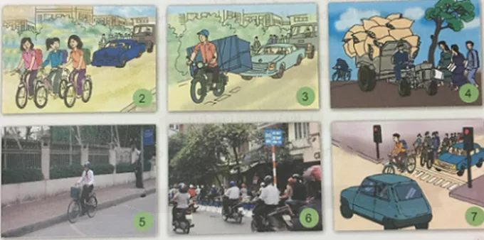 Khoa học 5 Bài 11: Phòng tránh tai nạn giao thông đường bộ | Giải Khoa học lớp 5 VNEN hay nhất Bai 11 Phong Tranh Tai Nan Giao Thong Duong Bo 1