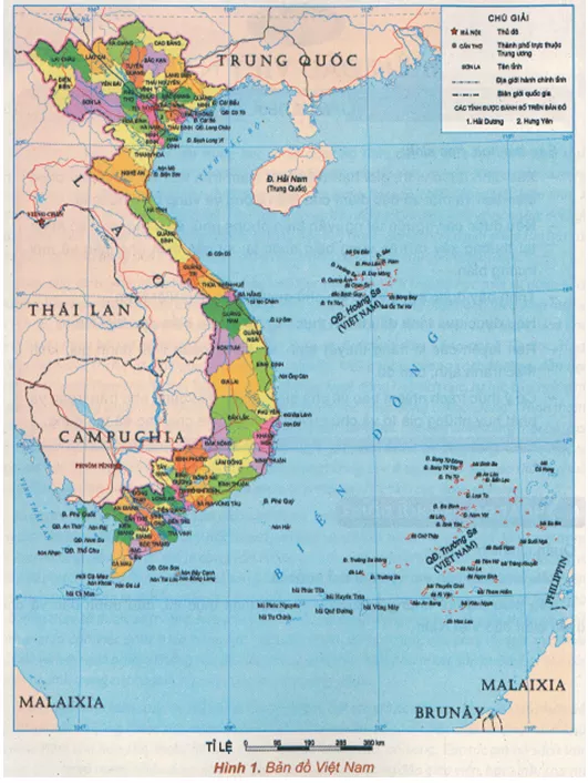 Khoa học xã hội 8 Bài 1: Biển đảo Việt Nam | Hay nhất Giải bài tập Khoa học xã hội 8 VNEN Bai 1 Bien Dao Viet Nam 1