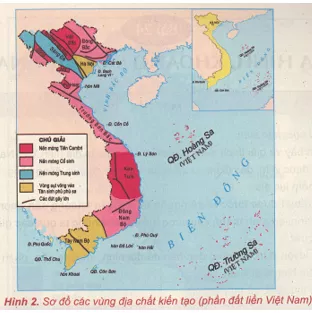 Khoa học xã hội 8 Bài 23: Vị trí địa lý, giới hạn và lịch sử hình thành lãnh thổ Việt Nam | Hay nhất Giải bài tập Khoa học xã hội 8 VNEN Bai 23 Vi Tri Gioi Han Va Lich Su Hinh Thanh Lanh Tho Vn 3