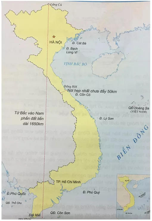 Lịch Sử và Địa Lí 5 Bài 1: Việt Nam - Đất nước chúng ta | Hay nhất Giải bài tập Lịch Sử và Địa Lí 5 VNEN Bai 1 Viet Nam Dat Nuoc Chung Ta 2