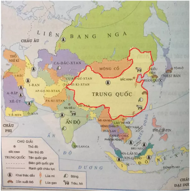 Lịch Sử và Địa Lí 5 Bài 10: Khu vực Đông Nam Á và các nước láng giềng của Việt Nam | Hay nhất Giải bài tập Lịch Sử và Địa Lí 5 VNEN Bai 10 Khu Vuc Dong Nam A Va Cac Nuoc Lang Gieng Cua Viet Nam