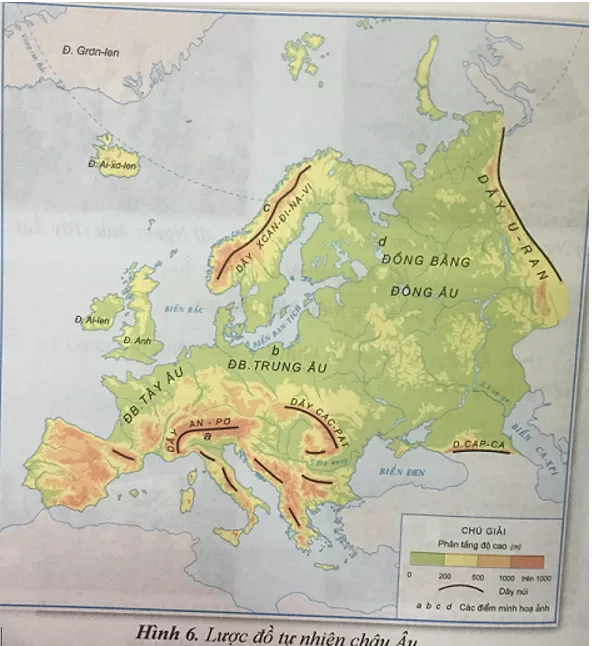 Lịch Sử và Địa Lí 5 Bài 11: Châu Âu | Hay nhất Giải bài tập Lịch Sử và Địa Lí 5 VNEN Bai 11 Chau Au