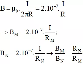 Để học tốt Vật Lý 11 nâng cao | Giải bài tập Vật Lý 11 nâng cao Bai 2 Trang 151 Sgk Vat Ly 11 Nang Cao