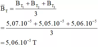 Để học tốt Vật Lý 11 nâng cao | Giải bài tập Vật Lý 11 nâng cao Bai 37 Thuc Hanh Xac Dinh Thanh Phan Nam Ngang Cua Tu Truong Trai Dat 2