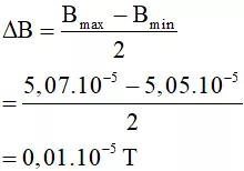 Để học tốt Vật Lý 11 nâng cao | Giải bài tập Vật Lý 11 nâng cao Bai 37 Thuc Hanh Xac Dinh Thanh Phan Nam Ngang Cua Tu Truong Trai Dat 3