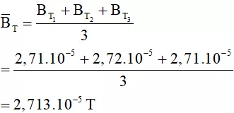 Để học tốt Vật Lý 11 nâng cao | Giải bài tập Vật Lý 11 nâng cao Bai 37 Thuc Hanh Xac Dinh Thanh Phan Nam Ngang Cua Tu Truong Trai Dat 6