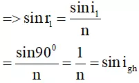 Để học tốt Vật Lý 11 nâng cao | Giải bài tập Vật Lý 11 nâng cao Bai 4 Trang 234 Sgk Vat Ly 11 Nang Cao 1