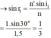 Để học tốt Vật Lý 11 nâng cao | Giải bài tập Vật Lý 11 nâng cao Bai 6 Trang 234 Sgk Vat Ly 11 Nang Cao 4