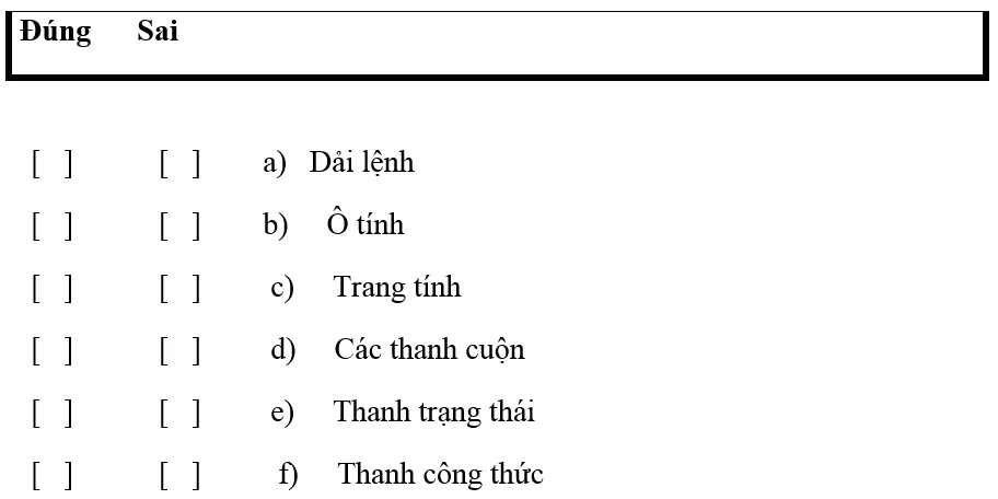 Bài 4 trang 6 SBT Tin học 7 | Giải sách bài tập Tin học 7 hay nhất tại VietJack Bai 4 Trang 6 Sach Bai Tap Tin Hoc 7