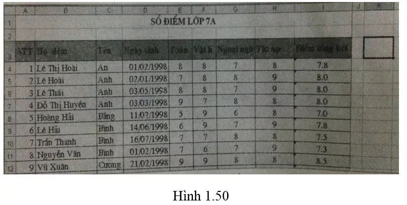 Bài 9 trang 52 SBT Tin học 7 | Giải sách bài tập Tin học 7 hay nhất tại VietJack Bai 9 Trang 52 Sach Bai Tap Tin Hoc 7 1