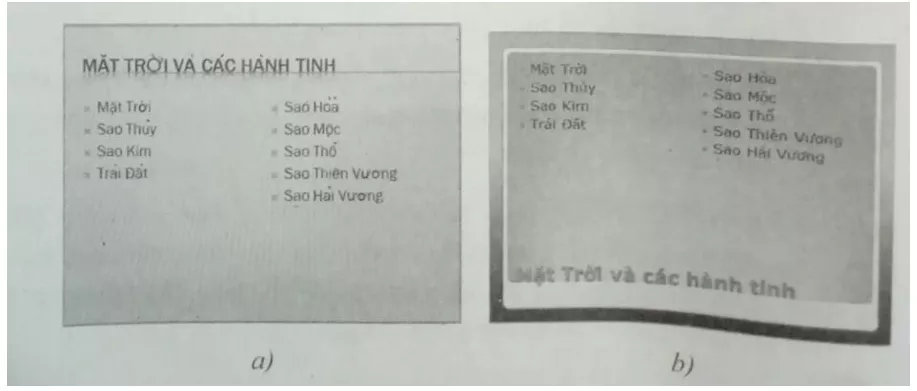 Bài 15, 16, 17 trang 64, 65, 66 SBT Tin học 9 | Giải sách bài tập Tin học 9 hay nhất tại VietJack Bai 15 16 17 Trang 64 65 66 Sach Bai Tap Tin Hoc 9