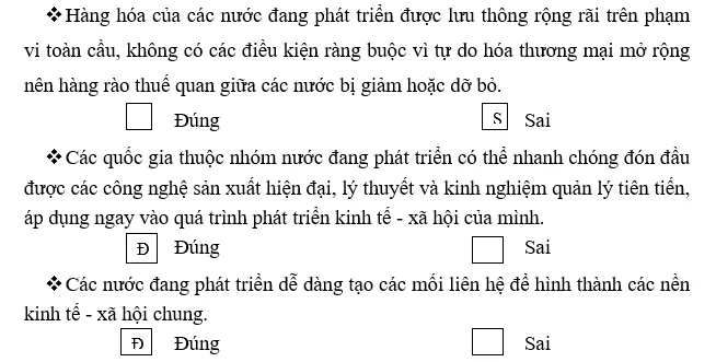 Giải tập bản đồ và bản đồ thực hành Địa Lí 11 Bai 1 Trang 11 Tap Ban Do Dia Li 11