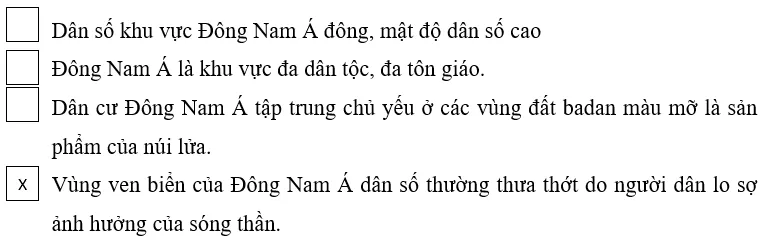 Giải tập bản đồ và bản đồ thực hành Địa Lí 11 Bai 4 Trang 52 Tap Ban Do Dia Li 11