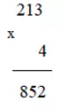 Giải Toán 3 VNEN Bài 31: Nhân số có ba chữ số với số có một chữ số | Hay nhất Giải bài tập Toán 3 VNEN Bai 31 Nhan So Co Ba Chu So Voi So Co Mot Chu So 2