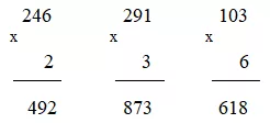 Giải Toán 3 VNEN Bài 31: Nhân số có ba chữ số với số có một chữ số | Hay nhất Giải bài tập Toán 3 VNEN Bai 31 Nhan So Co Ba Chu So Voi So Co Mot Chu So 5