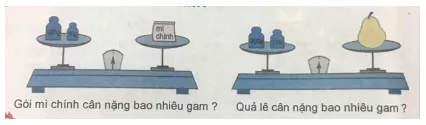 Giải Toán 3 VNEN Bài 36: Gam | Hay nhất Giải bài tập Toán 3 VNEN Bai 36 Gam 2