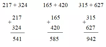 Giải Toán 3 VNEN Bài 56: Phép cộng các số trong phạm vi 10000 | Hay nhất Giải bài tập Toán 3 VNEN Bai 56 Phep Cong Cac So Trong Pham Vi 10000 1