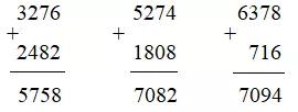 Giải Toán 3 VNEN Bài 56: Phép cộng các số trong phạm vi 10000 | Hay nhất Giải bài tập Toán 3 VNEN Bai 56 Phep Cong Cac So Trong Pham Vi 10000 3