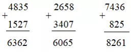 Giải Toán 3 VNEN Bài 56: Phép cộng các số trong phạm vi 10000 | Hay nhất Giải bài tập Toán 3 VNEN Bai 56 Phep Cong Cac So Trong Pham Vi 10000 4