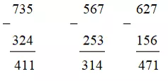 Giải Toán 3 VNEN Bài 57: Phép trừ các số trong phạm vi 10000 | Hay nhất Giải bài tập Toán 3 VNEN Bai 57 Phep Tru Cac So Trong Pham Vi 10000 1