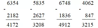 Giải Toán 3 VNEN Bài 57: Phép trừ các số trong phạm vi 10000 | Hay nhất Giải bài tập Toán 3 VNEN Bai 57 Phep Tru Cac So Trong Pham Vi 10000 2