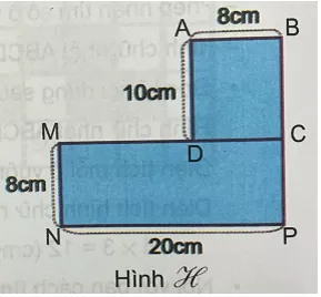 Giải Toán 3 VNEN Bài 80: Diện tích hình chữ nhật | Hay nhất Giải bài tập Toán 3 VNEN Bai 80 Dien Tich Hinh Chu Nhat 2