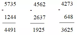 Giải Toán 3 VNEN Bài 83: Phép trừ các số trong phạm vi 100000 | Hay nhất Giải bài tập Toán 3 VNEN Bai 83 Phep Tru Cac So Trong Pham Vi 100000 1