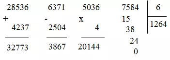 Giải Toán 3 VNEN Bài 92: Em ôn tập bốn phép tính trong phạm vi 100000 | Hay nhất Giải bài tập Toán 3 VNEN Bai 92 Em On Tap Bon Phep Tinh Trong Pham Vi 100000 2