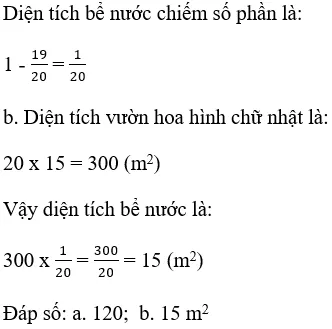 Giải Toán 4 VNEN Bài 103: Ôn tập các phép tính với phân số | Hay nhất Giải bài tập Toán 4 VNEN Bai 103 On Tap Cac Phep Tinh Voi Phan So A16