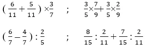 Giải Toán 4 VNEN Bài 104: Ôn tập các phép tính với phân số (tiếp theo) | Hay nhất Giải bài tập Toán 4 VNEN Bai 104 On Tap Cac Phep Tinh Voi Phan So Tiep Theo A10