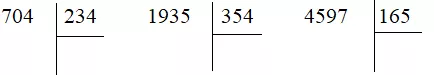 Giải Toán 4 VNEN Bài 51: Chia số có 3 chữ số | Hay nhất Giải bài tập Toán 4 VNEN Bai 51 Chia So Co 3chuso A03
